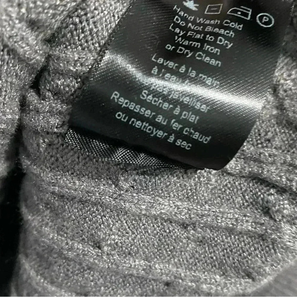 REVOLVE Heartloom New Midi Skirt Sweater Cable Knit Neutral Gray - Picture 10 of 10